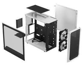 Case FRACTAL DESIGN Focus 2 RGB Tempered Glass Clear Tint biela

 obrázok produktu 11 z 11
