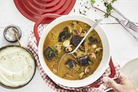 Kastról s pokrievkou Tefal E2544655, 24 cm červený

 obrázok produktu 8 z 8