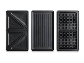 Sendvičovač Niceboy Snacker S3 Stainless Steel black čierny

 obrázok produktu 4 z 18
