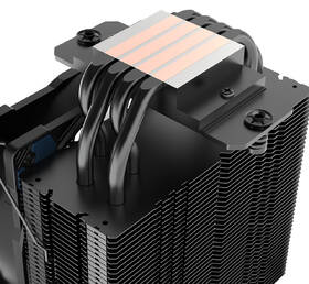 Chladič CPU AKASA Alucia H4, LGA1700 Edition, 4 Heatpipes čierny

 obrázok produktu 3 z 4