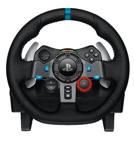 Volant Logitech G29 Driving Force pro PS3, PS4, PS5, PC + pedály + Driving Force Shifter čierny

 obrázok produktu 3 z 9