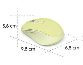 Myš Hama WM-450 zelená

 obrázok produktu 8 z 9