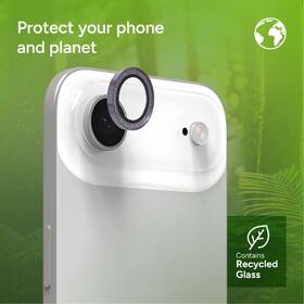 Tvrdené sklo ZAGG InvisibleShield Premium GL (CameraRing) Glitter na Apple iPhone Air fialové

 obrázok produktu 10 z 11