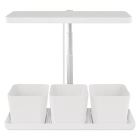 Lampa na pestovanie EMOS na bylinky, 7 W, stmievanie, LED integrované, IP20 biela

 obrázok produktu 1 z 9