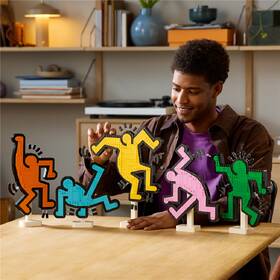 Stavebnica LEGO® Art 31216 Keith Haring – Tančící postavy 

 obrázok produktu 2 z 9