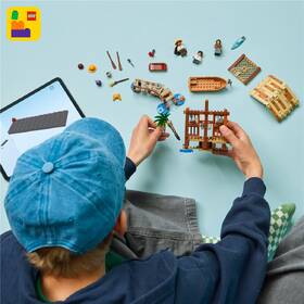 Stavebnica LEGO® ONE PIECE 75636 Chatrč v Mlýnové vesnici 

 obrázok produktu 7 z 9