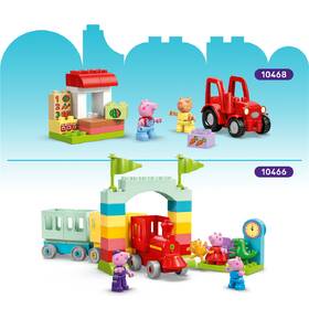 Stavebnica LEGO® DUPLO® Prasiatko Peppa  10467 Rodinný domček 

 obrázok produktu 5 z 9