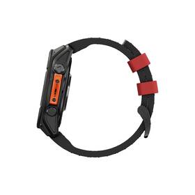 Remienok Cubenest Premium Silicone Garmin QuickFit Band 22mm čierny/červený

 obrázok produktu 4 z 5