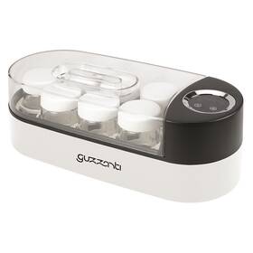 Jogurtovač Guzzanti GZ 706 biely

 obrázok produktu 1 z 4
