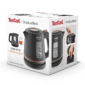 Rýchlovarná kanvica Tefal Includeo KI533811 čierna

 obrázok produktu 17 z 18