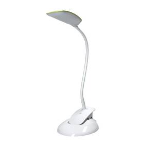 Stolná lampa Solight WO42 2v1, podstavec aj klip, 5W 4000K, 3 farebné kryty 

 obrázok produktu 5 z 9
