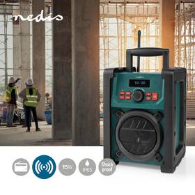 Rádioprijímač s DAB+ Nedis RDDB3100GN 

 obrázok produktu 7 z 8