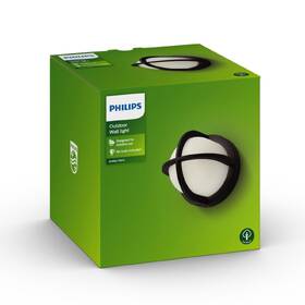 Nástenné svietidlo Philips Astilbe, 1xE27 čierne

 obrázok produktu 3 z 3
