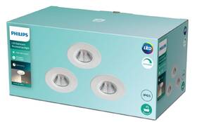 Vstavané svietidlo Philips Dive SL261, 5,5 W, 3 ks biele

 obrázok produktu 1 z 1