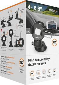 Držiak do auta Aligator HA03 čierny

 obrázok produktu 8 z 10