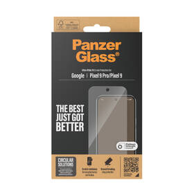 Tvrdené sklo PanzerGlass Ultra-Wide Fit na Google Pixel 9/9 Pro 

 obrázok produktu 3 z 3