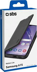 Puzdro na mobil flipové SBS na Samsung Galaxy A15 5G čierne

 obrázok produktu 1 z 1