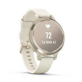 Inteligentné hodinky Garmin Lily 2 Active - Lunar Gold / Bone Silicone Band 

 obrázok produktu 9 z 9