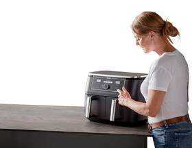 Fritéza teplovzdušná Ninja AF400EU Foodie MAX Dual Zone 9,5 l čierna

 obrázok produktu 8 z 8