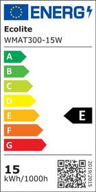 LED stropné svietidlo ECOLITE WMAT300-15W/BI 

 obrázok produktu 6 z 6