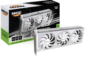 Grafická karta INNO3D GeForce RTX 5080 X3 OC 16GB GDDR7 WHITE 

 obrázok produktu 5 z 6