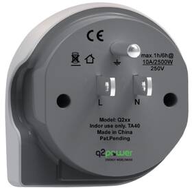 Cestovný adaptér Q2 Power World - USA 

 obrázok produktu 1 z 2