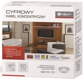 Koaxiálny kábel Dpm G010-10 

 obrázok produktu 1 z 1