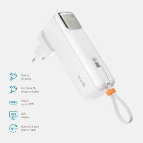 Powerbank Epico UltraPack 2in1 5000mAh biely

 obrázok produktu 6 z 7