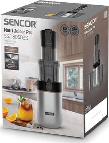 Odšťavovač Sencor SSJ 8050SS čierny/nerez

 obrázok produktu 12 z 12