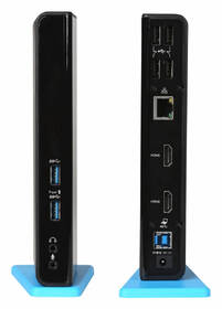 Dokovacia stanica i-tec USB 3.0/USB-C Dual HDMI Docking Station 

 obrázok produktu 2 z 8