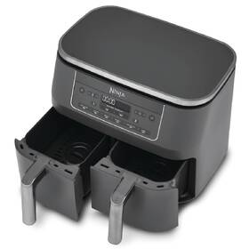 Fritéza teplovzdušná Ninja DZ300EU Foodi Pro Dual Zone 6v1 7,6 l sivá

 obrázok produktu 1 z 17