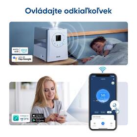 Zvlhčovač vzduchu Levoit LV600S SMART 

 obrázok produktu 6 z 8