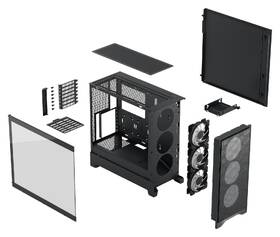 Case FRACTAL DESIGN Pop 2 Air TG RGB čierna

 obrázok produktu 13 z 13