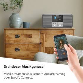 Internetový rádioprijímač s DAB+ Technisat DIGITRADIO 425 čierny/strieborný

 obrázok produktu 11 z 13