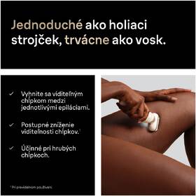 Epilátor Braun SES9-011 3D zlatý

 obrázok produktu 8 z 11