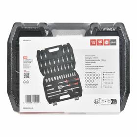 Sada gola kľúčov Kreator KRTH30110 (46 ks) 

 obrázok produktu 2 z 2