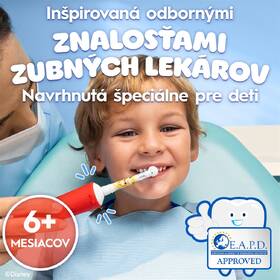 Detská zubná pasta Oral-B Pro-Kids Lví král, 60 ml 

 obrázok produktu 6 z 7