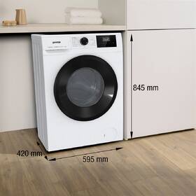 Práčka Gorenje W3NGPI61SAS biela

 obrázok produktu 10 z 11