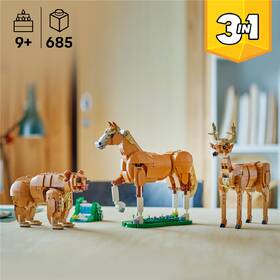 Stavebnica LEGO® Creator 3 v 1 31166 Krásny kôň 

 obrázok produktu 5 z 8
