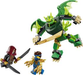 Stavebnica LEGO® NINJAGO® 71862 Bojový balíček: Lloydov dračí oblek 

 obrázok produktu 1 z 8