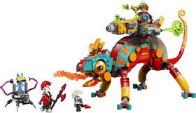 Stavebnica LEGO® DREAMZzz™ 71492 Mateo a jeho ohnivý chameleón 

 obrázok produktu 1 z 8