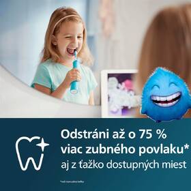 Zubná kefka Philips HX6322/04 biela/zelená

 obrázok produktu 1 z 8