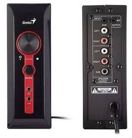 Reproduktory Genius SW-G 2.1 1250, Verze II. čierne/červené

 obrázok produktu 3 z 3