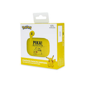 Slúchadlá OTL Technologies Pokémon Pikachu TWS žltá

 obrázok produktu 7 z 7