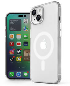 Kryt na mobil TGM Ice Snap na Apple iPhone 14 priehľadný

 obrázok produktu 3 z 3