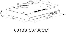 Odsávač pár Candy CFT610/4N/1 čierny

 obrázok produktu 3 z 3