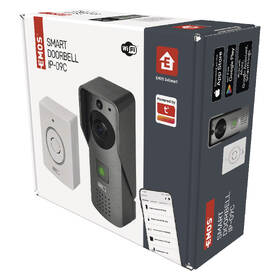 Videozvonček EMOS GoSmart videozvonček IP-09C s Wi-Fi 

 obrázok produktu 22 z 22