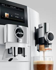 Automatický kávovar Jura J8 Piano White 

 obrázok produktu 11 z 24