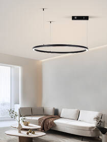 Závesné svietidlo IMMAX NEO FINO NEW SMART, Zigbee 3.0, TUYA, 1 kruh čierne

 obrázok produktu 6 z 11