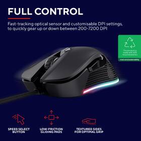 Myš Trust GXT 922 YBAR Eco čierna

 obrázok produktu 5 z 10